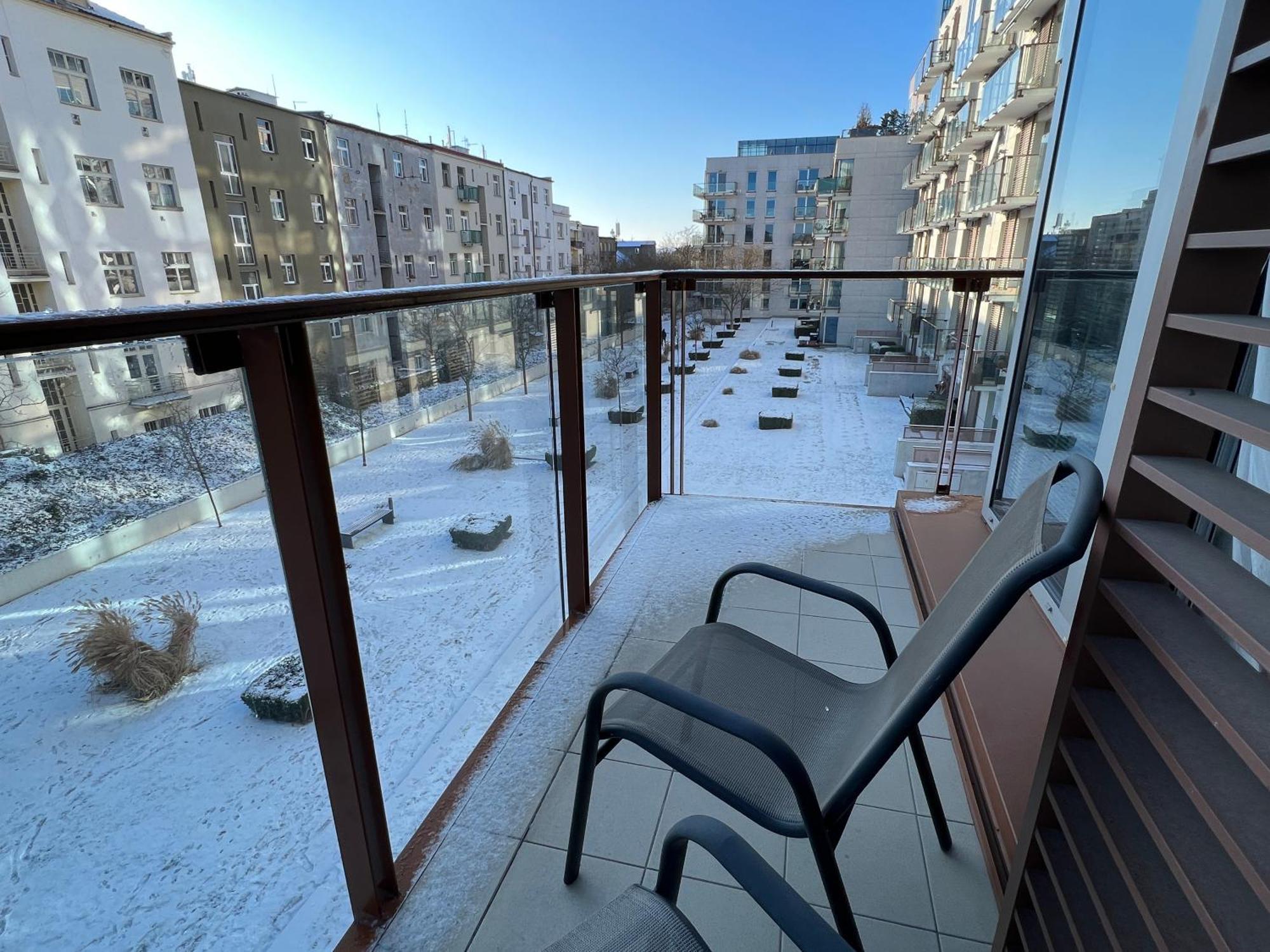 Apartamento Tva Oaza V Srdci Vinohrad Praga Exterior foto